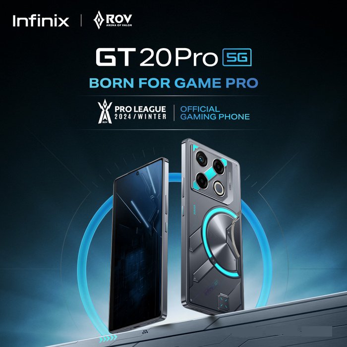 Infinix GT 20 Pro 5G Price in India.