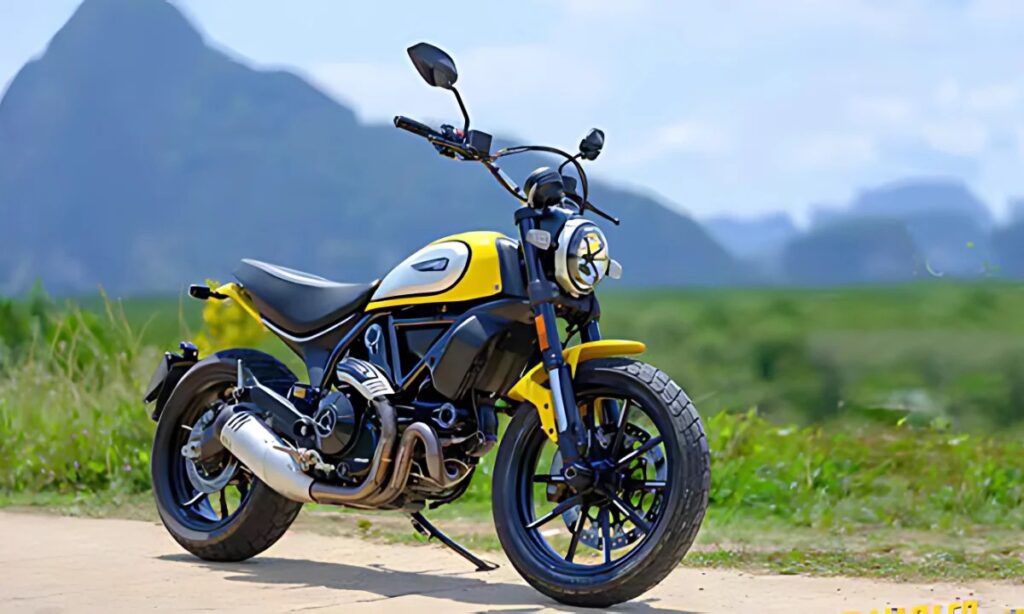 Ducati Scrambler 800