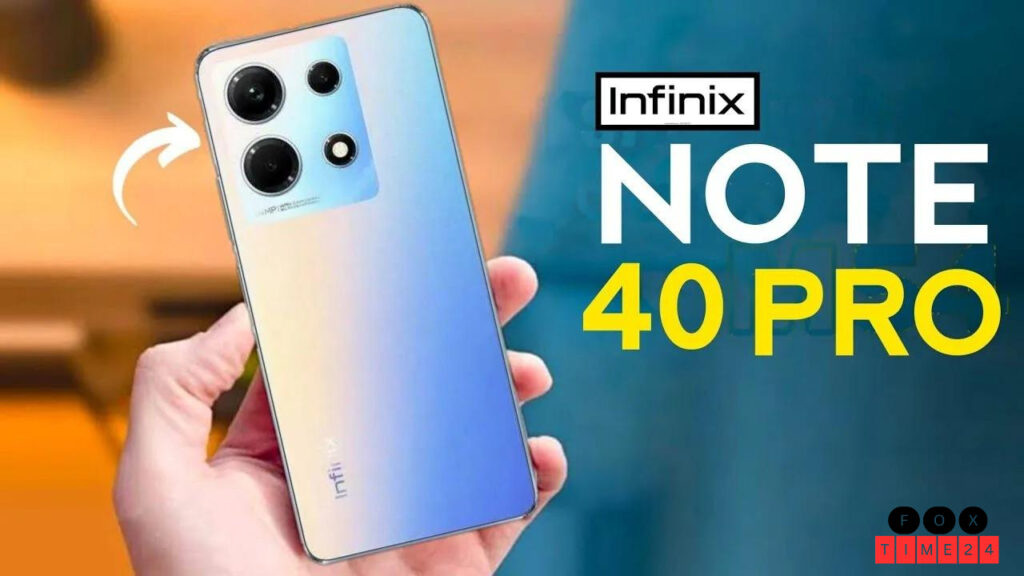 Infinix Note 40 Pro