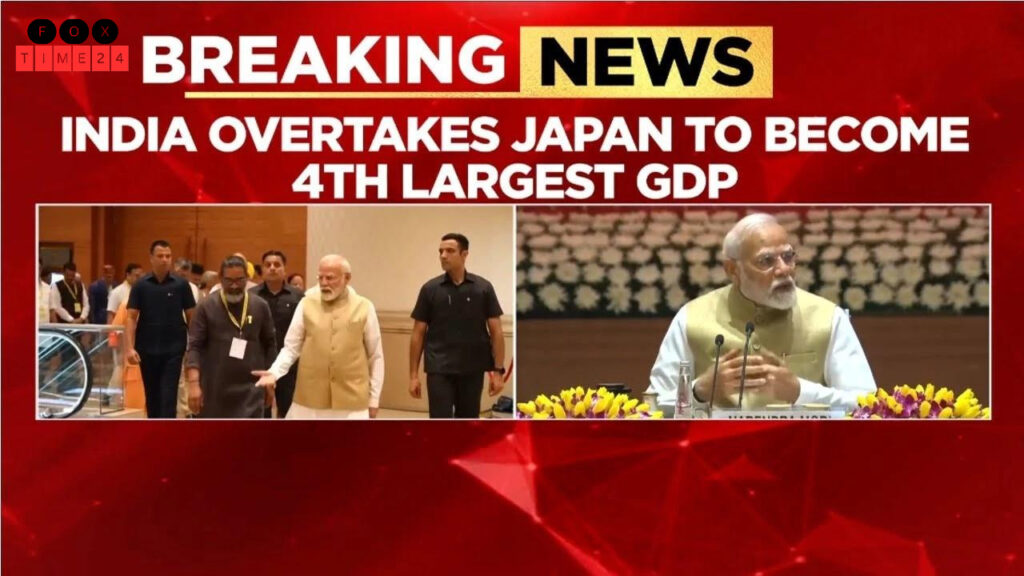 India 4th largest economy