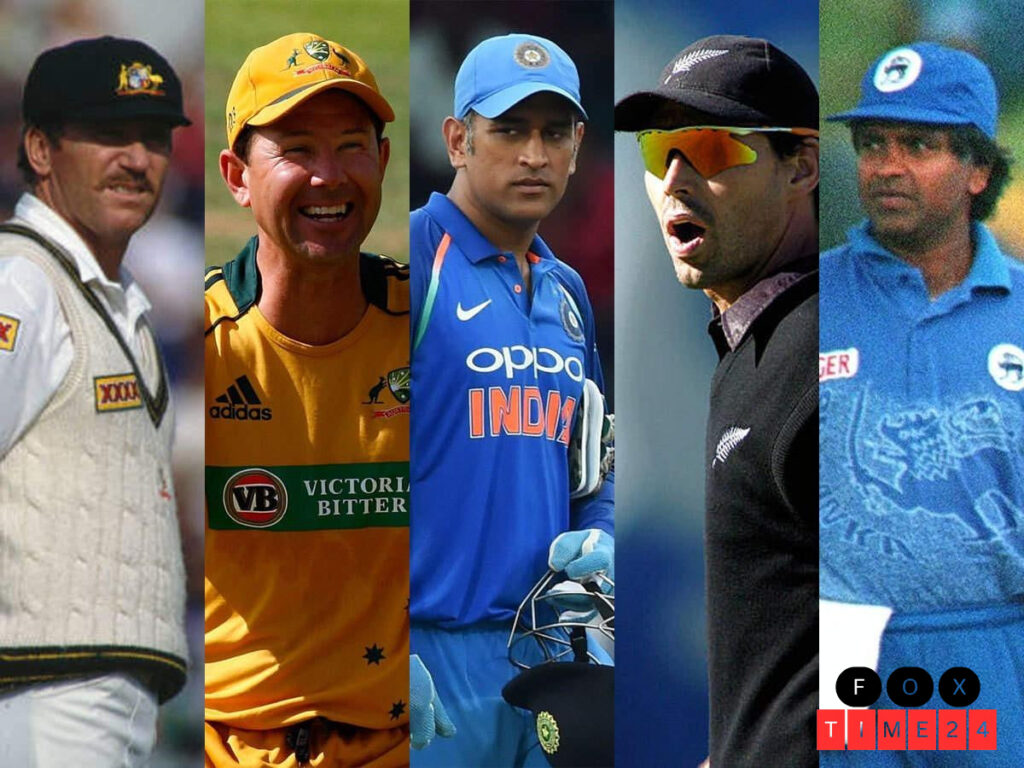 Top 5 Captains in IPL