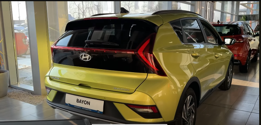 Hyundai's Bayon SUV