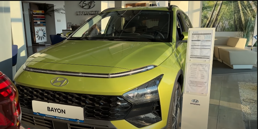 Hyundai's Bayon SUV