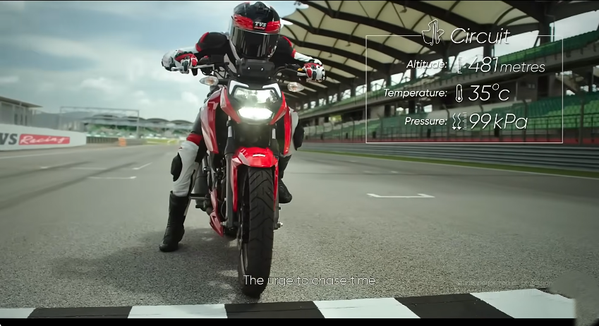 Apache RTR 160cc