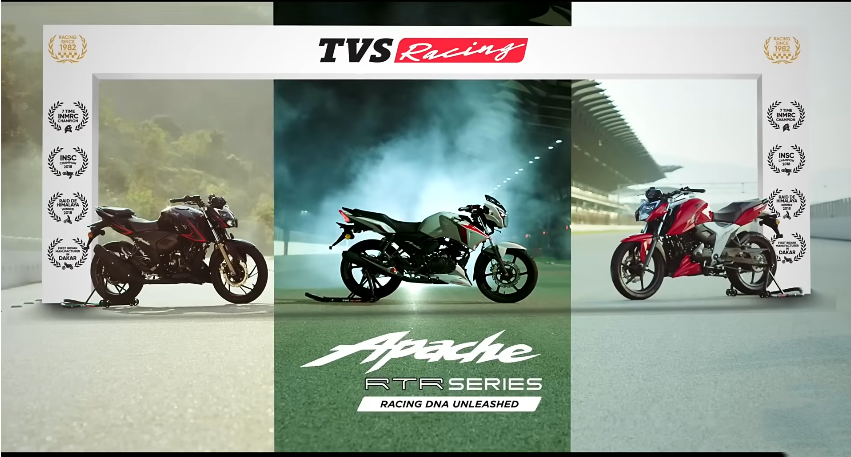 Apache RTR 160cc