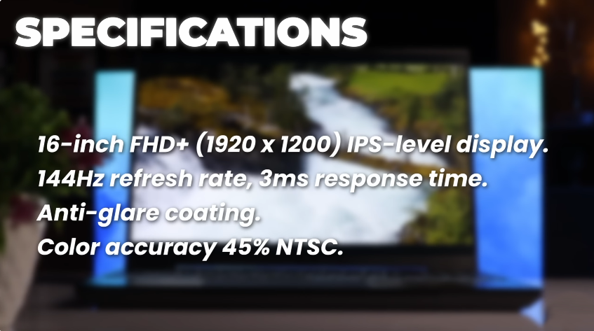 Asus TUF Gaming F16