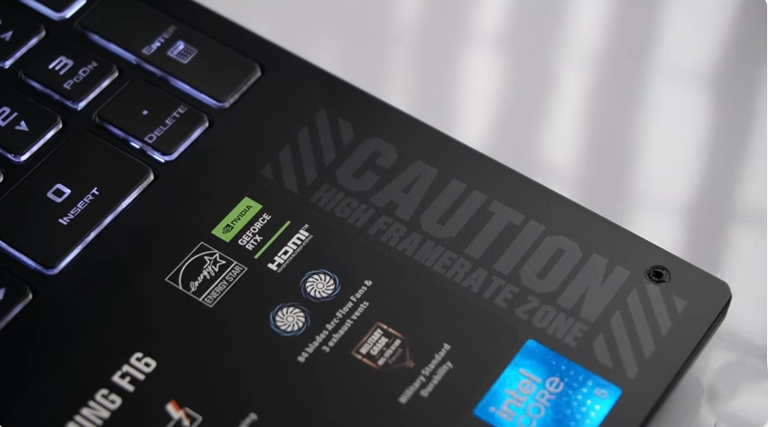 Asus TUF Gaming F16