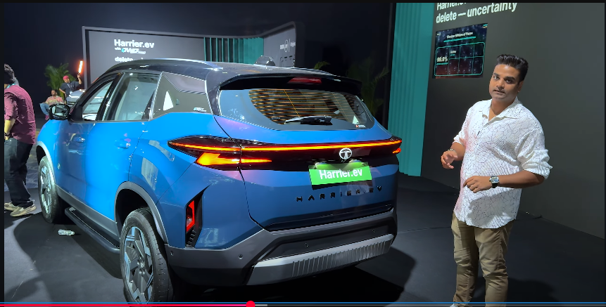 Tata Harrier EV Base Variant