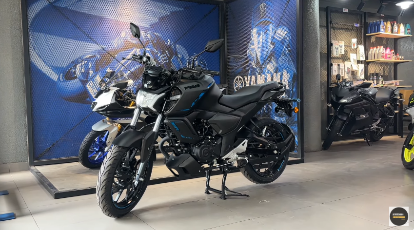 New Yamaha FZ 2025