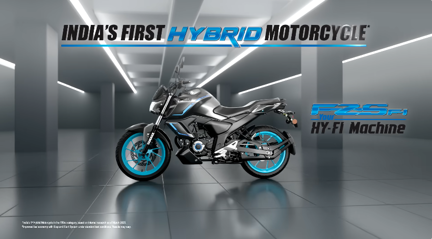 New Yamaha FZ 2025