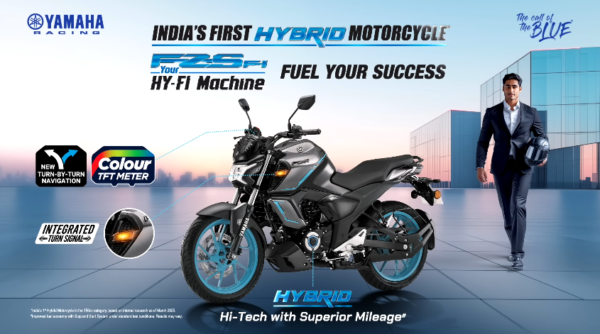 New Yamaha FZ 2025