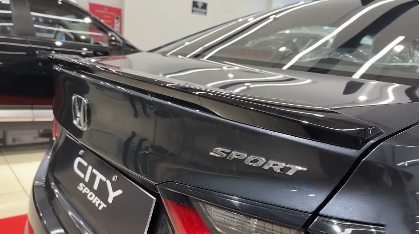 New Honda City sport car