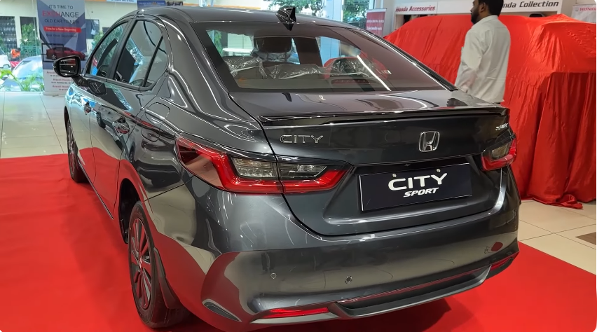 New Honda City sport car