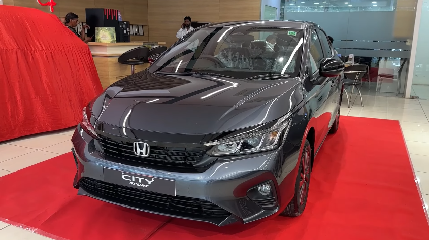 New Honda City sport car