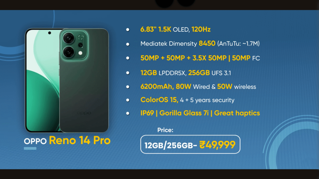 Best Smartphones Under 50000