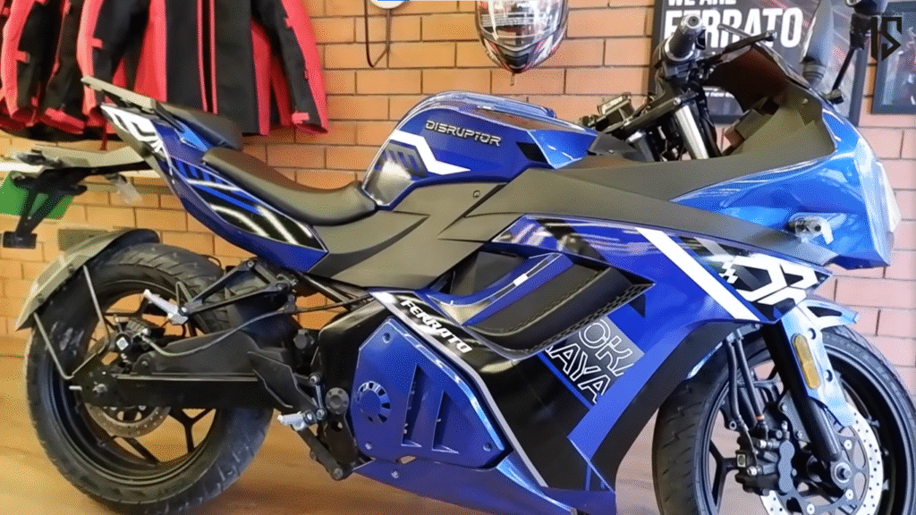 Ferrato Disruptor Electric Bike
