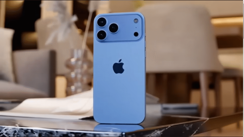 iPhone 17 Pro Max launch date