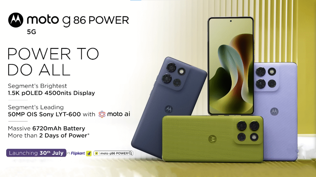 Moto G86 Power 5G