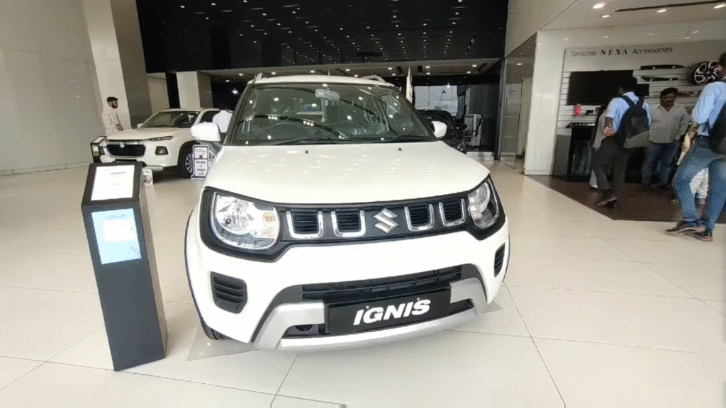 Maruti Ignis 2025