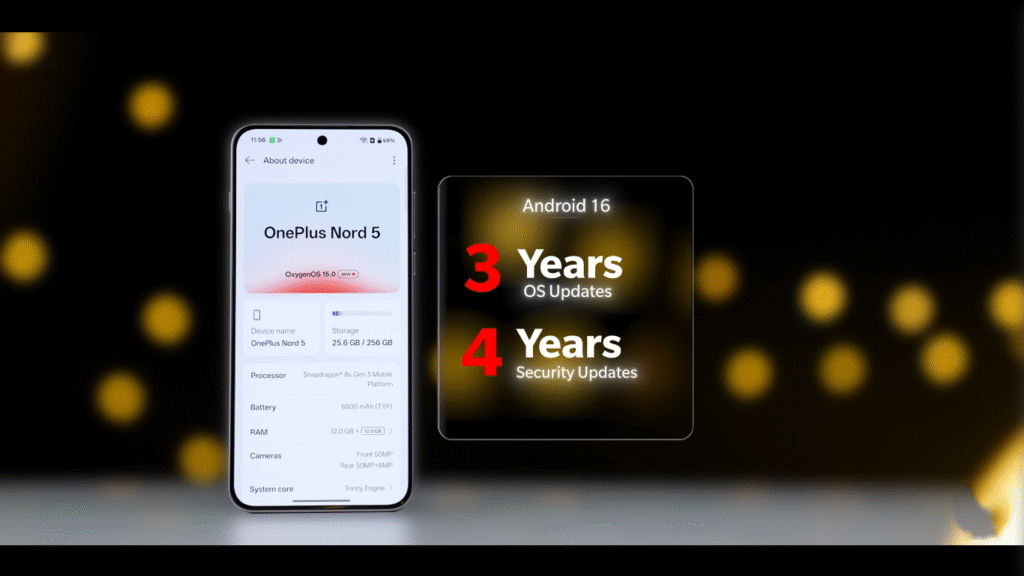 oneplus nord 5 5g