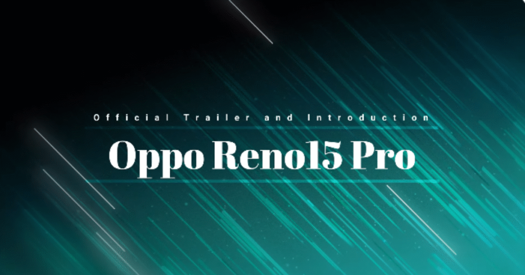 oppo reno 15