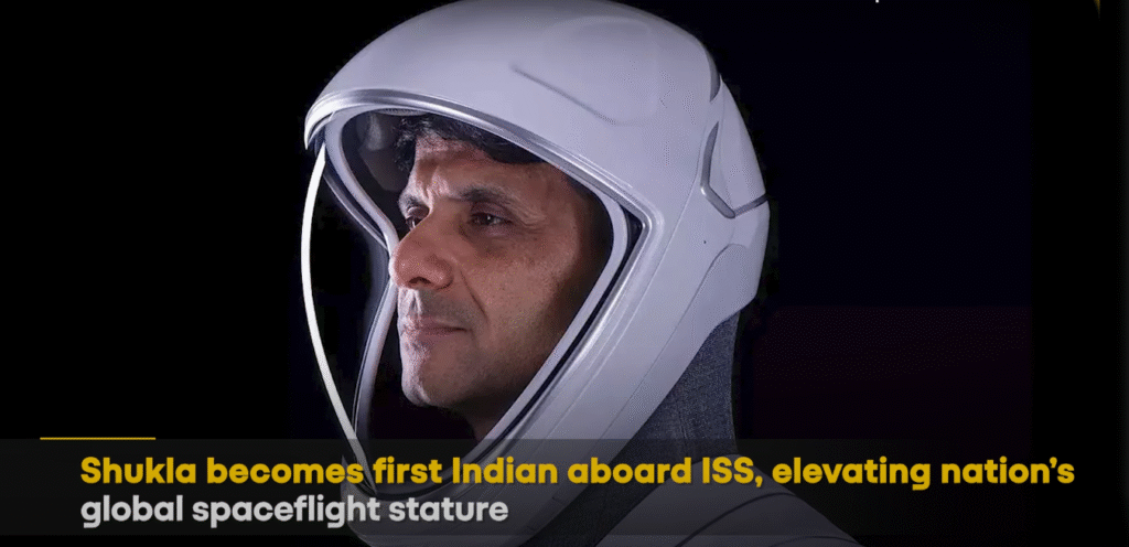 Shubhanshu Shukla Space Mission