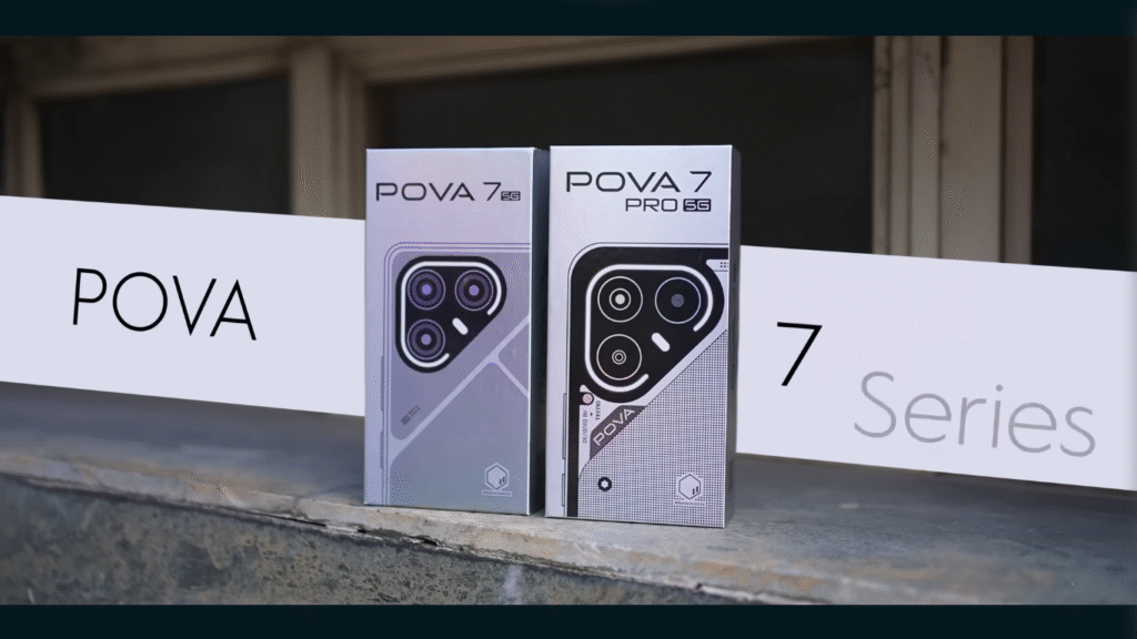 Tecno POVA 7 and 7 Pro