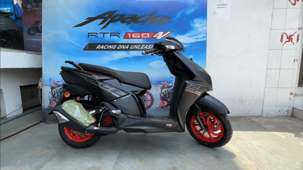 TVS Ntorq 125 Supersquad