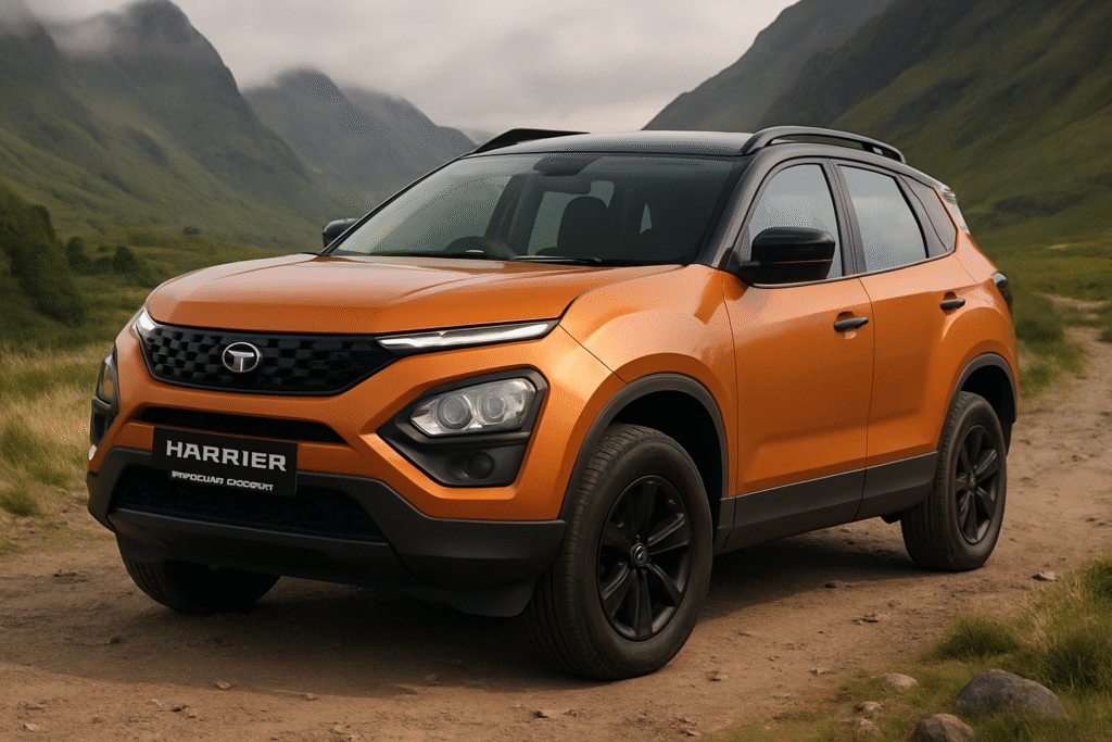 Tata Harrier Adventure X