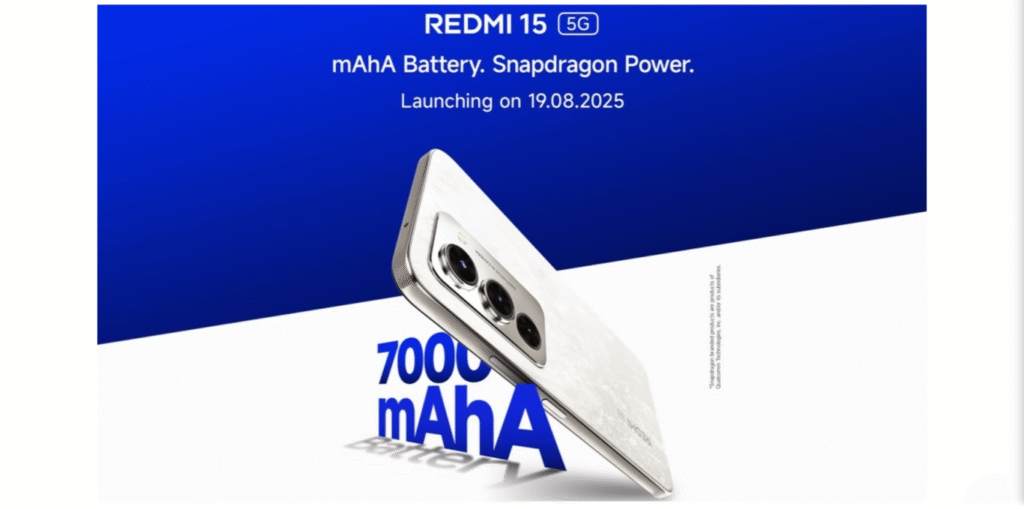 Redmi 15 5G