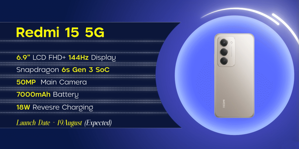 Redmi 15 5G