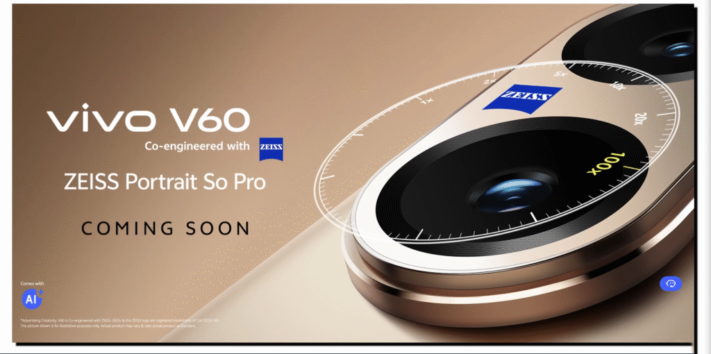 Vivo V60 5G Specs